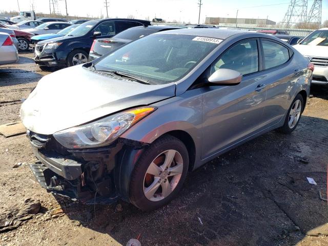 HYUNDAI ELANTRA GL 2012 kmhdh4ae2cu366160