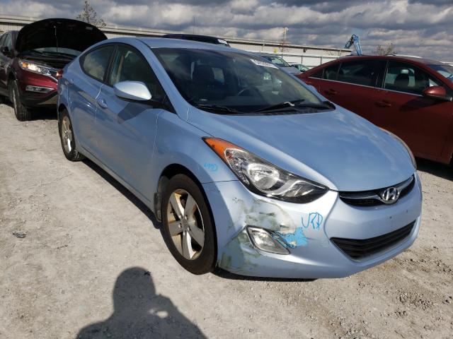 HYUNDAI ELANTRA GL 2012 kmhdh4ae2cu366255