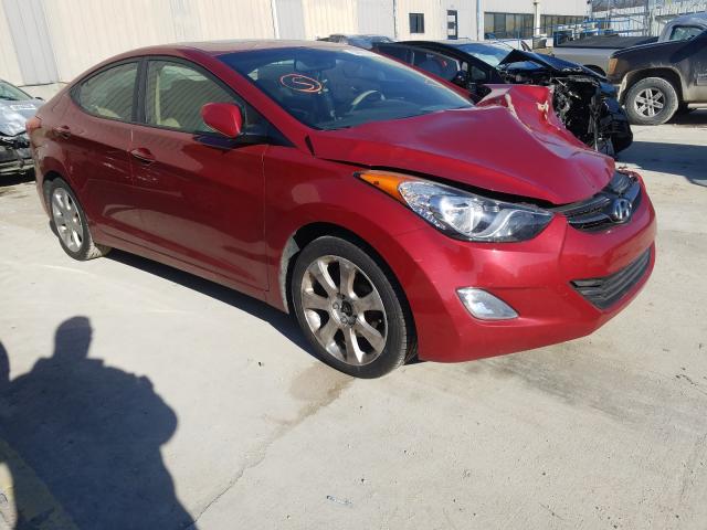 HYUNDAI ELANTRA GL 2012 kmhdh4ae2cu366367