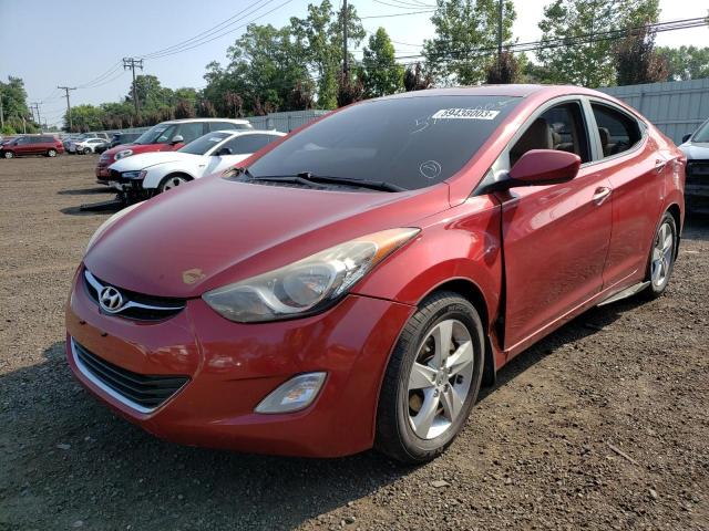 HYUNDAI ELANTRA GL 2012 kmhdh4ae2cu367227