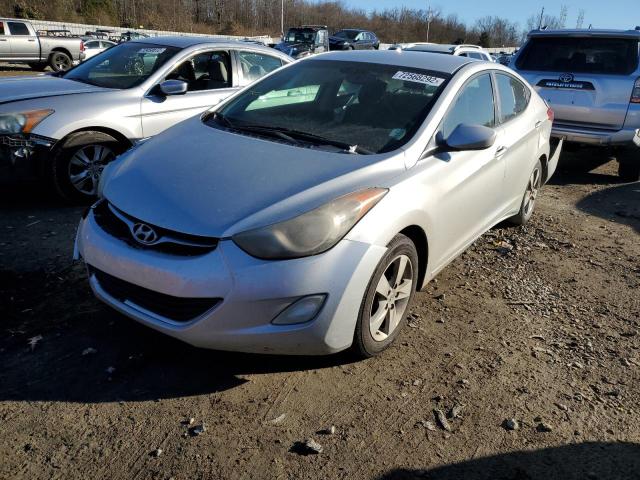 HYUNDAI ELANTRA GL 2012 kmhdh4ae2cu367504