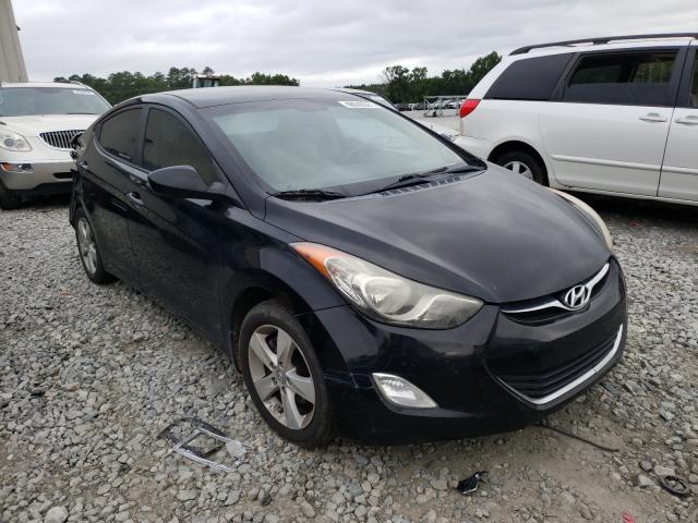 HYUNDAI ELANTRA GL 2012 kmhdh4ae2cu367602