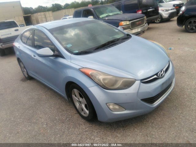 HYUNDAI ELANTRA 2012 kmhdh4ae2cu372086