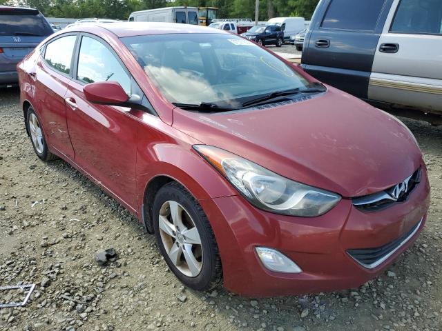 HYUNDAI ELANTRA GL 2012 kmhdh4ae2cu372802