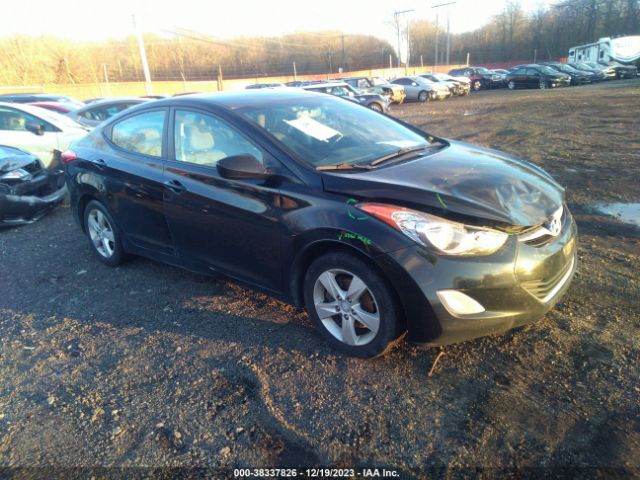 HYUNDAI ELANTRA 2012 kmhdh4ae2cu373111