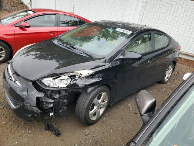 HYUNDAI ELANTRA GL 2012 kmhdh4ae2cu375716