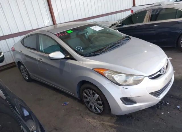 HYUNDAI ELANTRA 2012 kmhdh4ae2cu377045