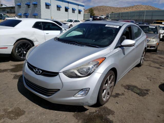 HYUNDAI ELANTRA GL 2012 kmhdh4ae2cu377059