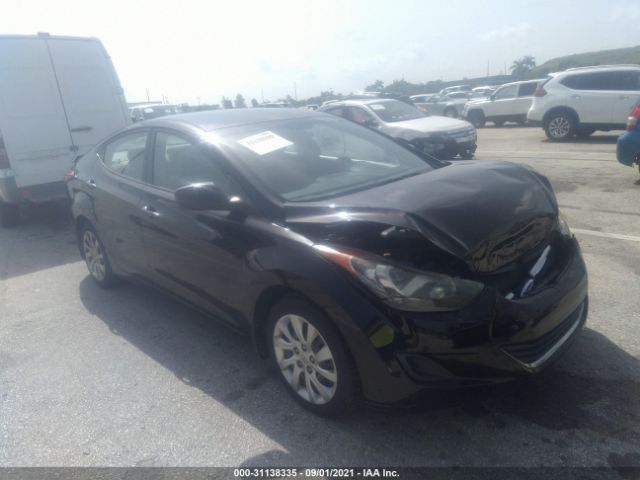 HYUNDAI ELANTRA 2012 kmhdh4ae2cu378406