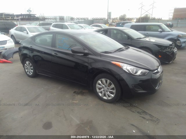 HYUNDAI ELANTRA 2012 kmhdh4ae2cu382388