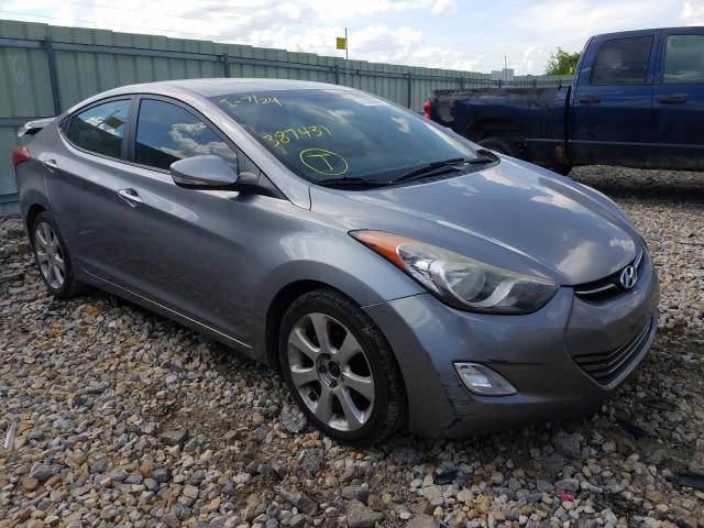 HYUNDAI ELANTRA GL 2012 kmhdh4ae2cu387431