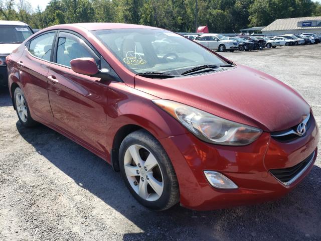 HYUNDAI ELANTRA GL 2012 kmhdh4ae2cu391611