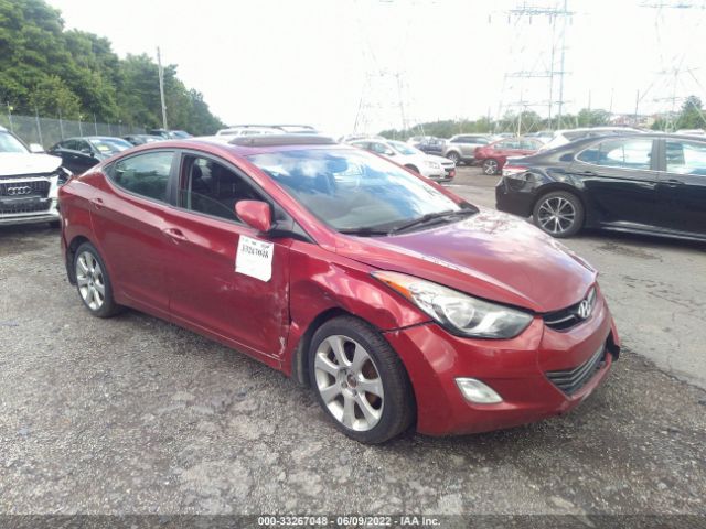 HYUNDAI ELANTRA 2012 kmhdh4ae2cu394184