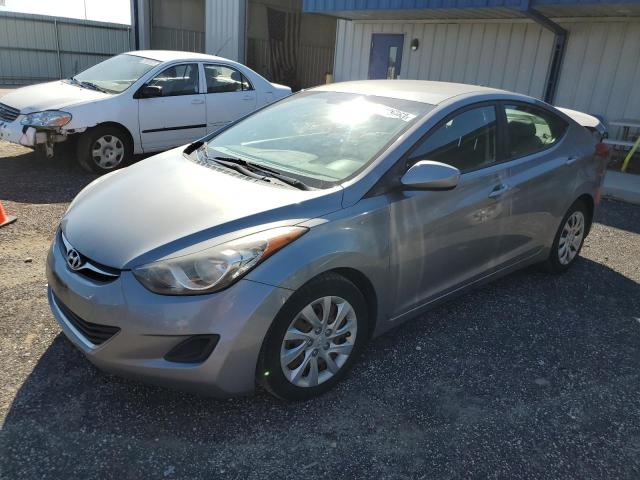 HYUNDAI ELANTRA GL 2012 kmhdh4ae2cu395397