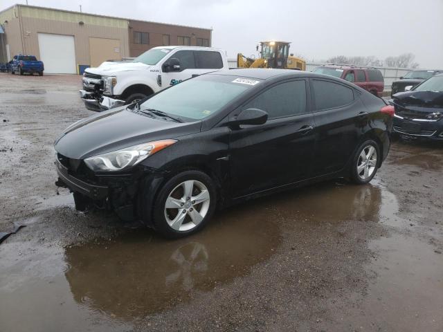 HYUNDAI ELANTRA GL 2012 kmhdh4ae2cu398946