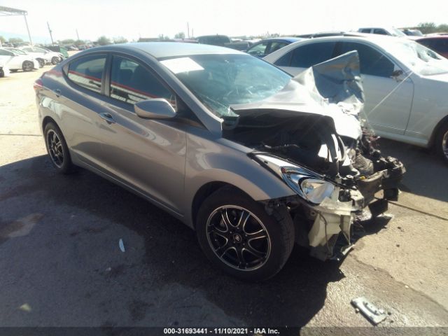 HYUNDAI ELANTRA 2012 kmhdh4ae2cu399773