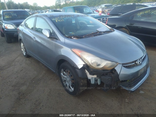 HYUNDAI ELANTRA 2012 kmhdh4ae2cu399997