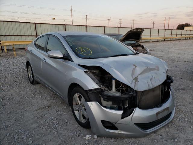 HYUNDAI ELANTRA GL 2012 kmhdh4ae2cu400520