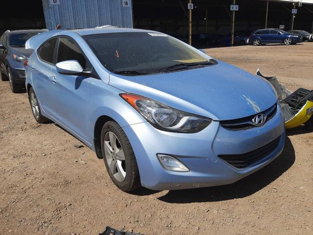 HYUNDAI ELANTRA 2012 kmhdh4ae2cu400985