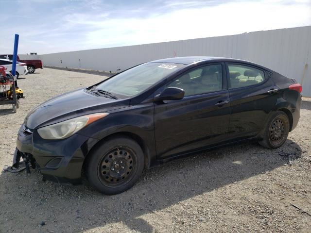 HYUNDAI ELANTRA GL 2012 kmhdh4ae2cu401876