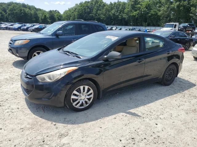 HYUNDAI ELANTRA GL 2012 kmhdh4ae2cu403515