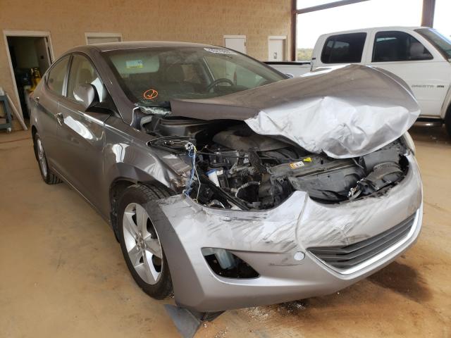 HYUNDAI ELANTRA 2012 kmhdh4ae2cu405135