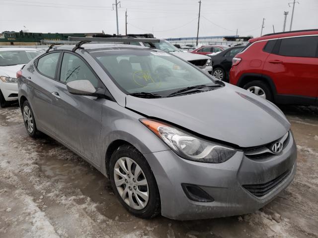 HYUNDAI ELANTRA GL 2012 kmhdh4ae2cu405233