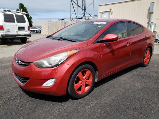 HYUNDAI ELANTRA GL 2012 kmhdh4ae2cu405510