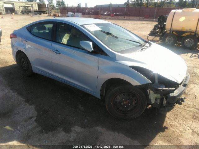 HYUNDAI ELANTRA 2012 kmhdh4ae2cu408729