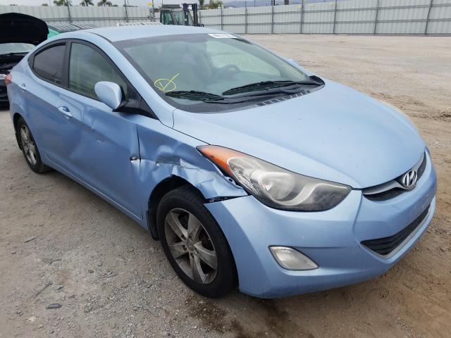 HYUNDAI ELANTRA GL 2012 kmhdh4ae2cu409167