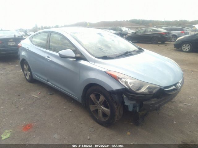 HYUNDAI ELANTRA 2012 kmhdh4ae2cu409590