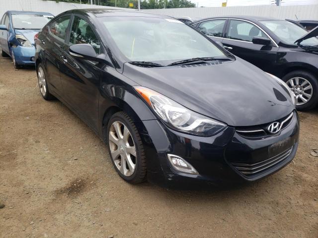 HYUNDAI ELANTRA GL 2012 kmhdh4ae2cu418550