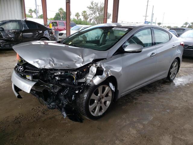 HYUNDAI ELANTRA GL 2012 kmhdh4ae2cu418628