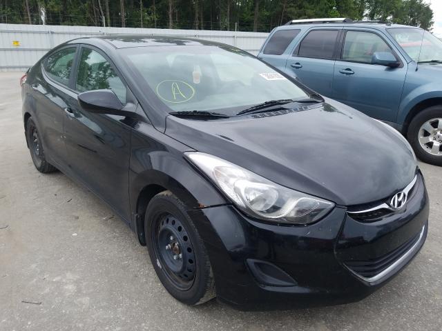 HYUNDAI ELANTRA GL 2012 kmhdh4ae2cu425336