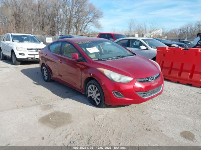 HYUNDAI ELANTRA 2012 kmhdh4ae2cu429208