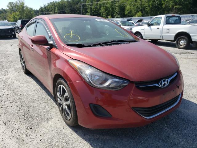 HYUNDAI ELANTRA GL 2012 kmhdh4ae2cu429337