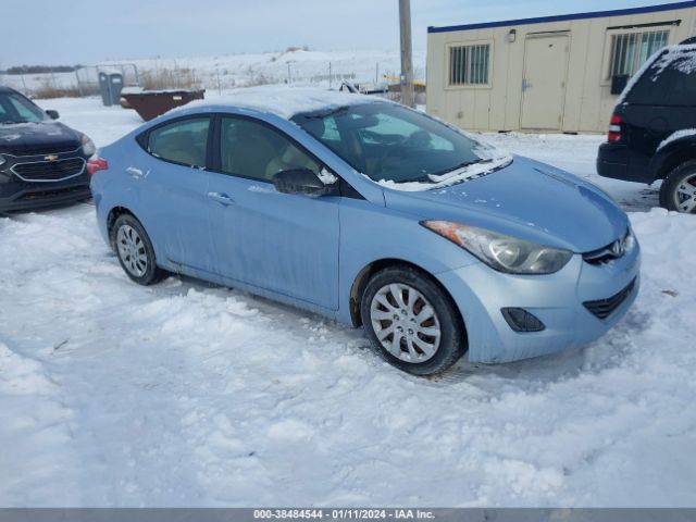 HYUNDAI ELANTRA 2012 kmhdh4ae2cu430214