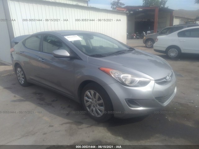 HYUNDAI ELANTRA 2012 kmhdh4ae2cu430469