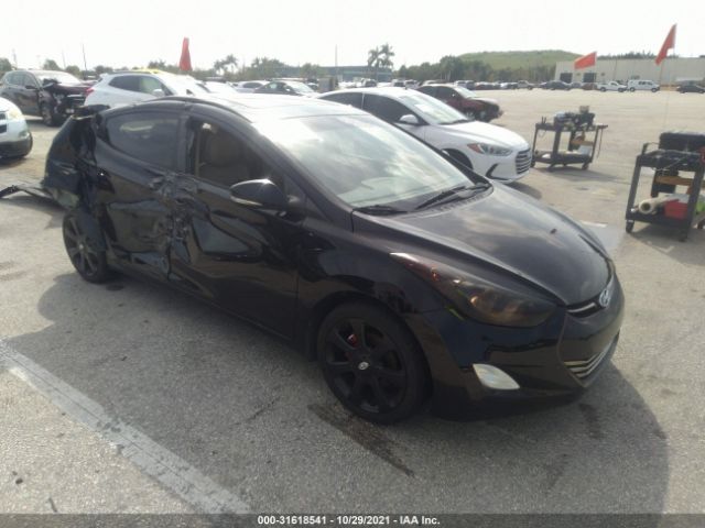 HYUNDAI ELANTRA 2012 kmhdh4ae2cu432299