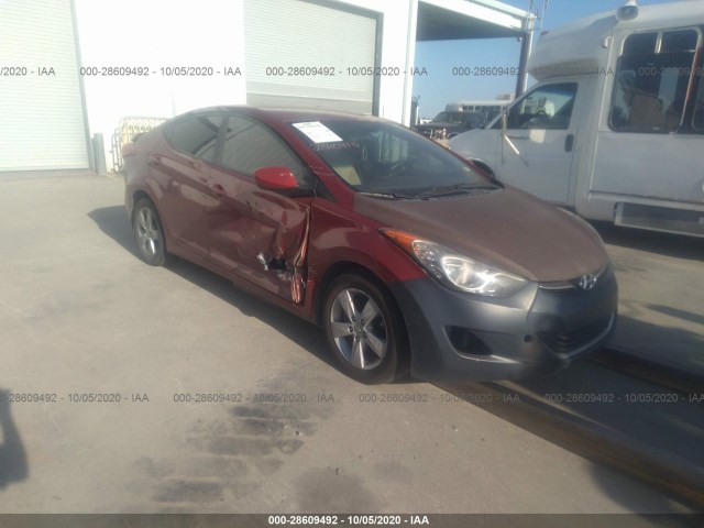 HYUNDAI ELANTRA 2012 kmhdh4ae2cu433257