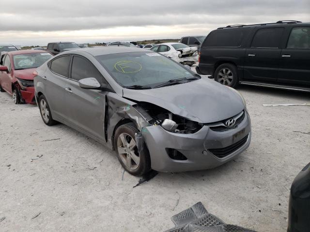 HYUNDAI ELANTRA GL 2012 kmhdh4ae2cu433453