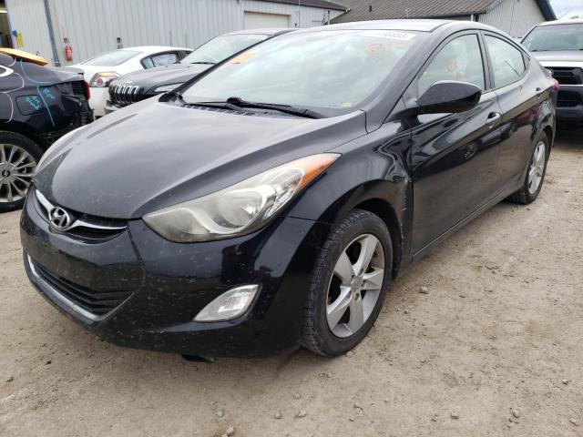 HYUNDAI ELANTRA GL 2012 kmhdh4ae2cu433582