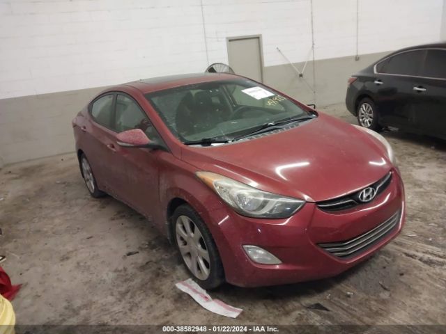 HYUNDAI ELANTRA 2012 kmhdh4ae2cu433923