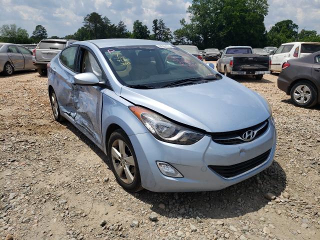 HYUNDAI ELANTRA GL 2012 kmhdh4ae2cu434733