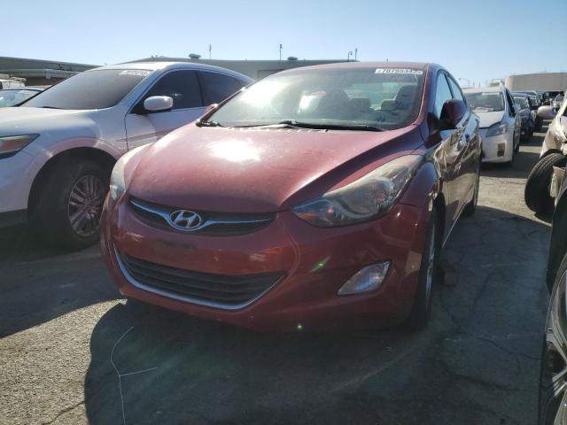 HYUNDAI ELANTRA GL 2012 kmhdh4ae2cu435560