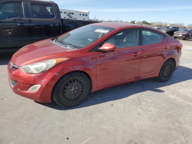 HYUNDAI ELANTRA 2012 kmhdh4ae2cu438670