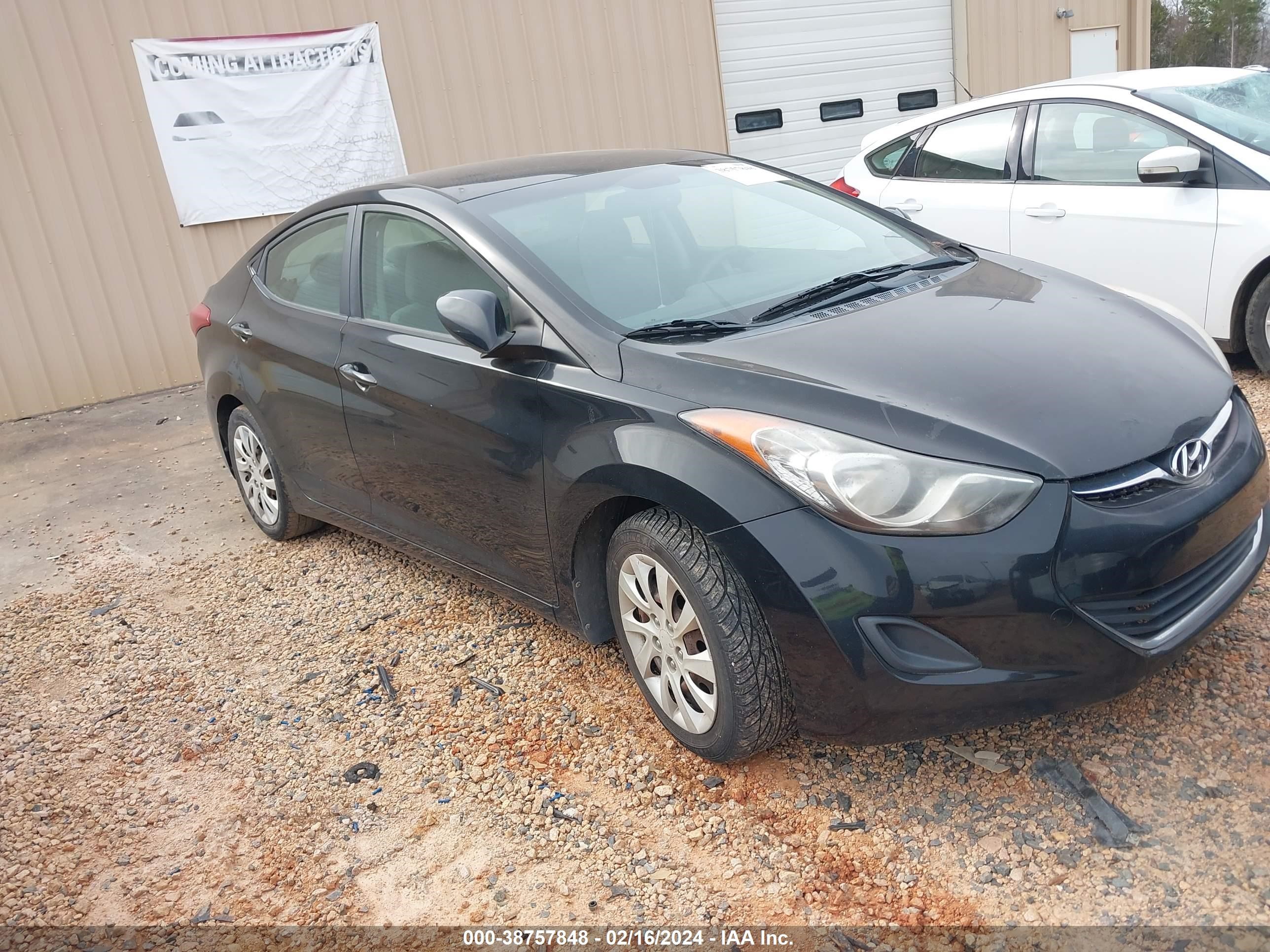 HYUNDAI ELANTRA 2012 kmhdh4ae2cu440175