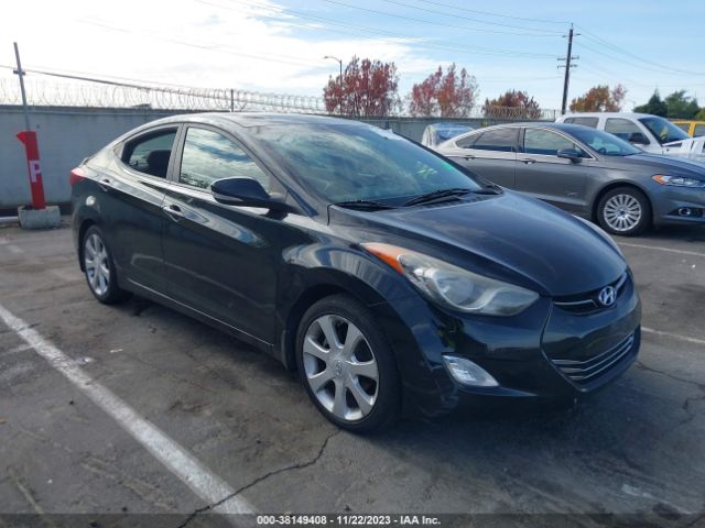 HYUNDAI ELANTRA 2012 kmhdh4ae2cu441603