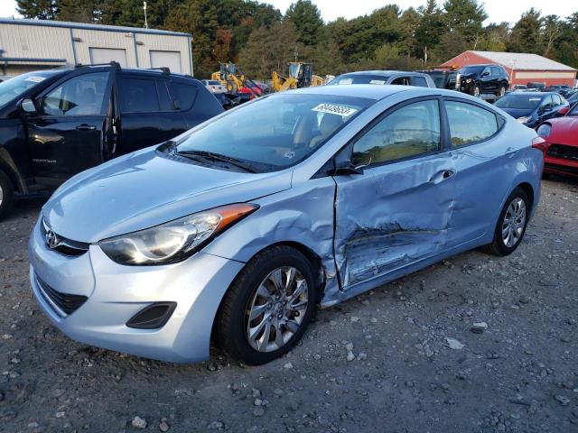 HYUNDAI ELANTRA GL 2012 kmhdh4ae2cu444291