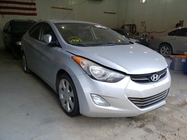 HYUNDAI ELANTRA GL 2012 kmhdh4ae2cu448258